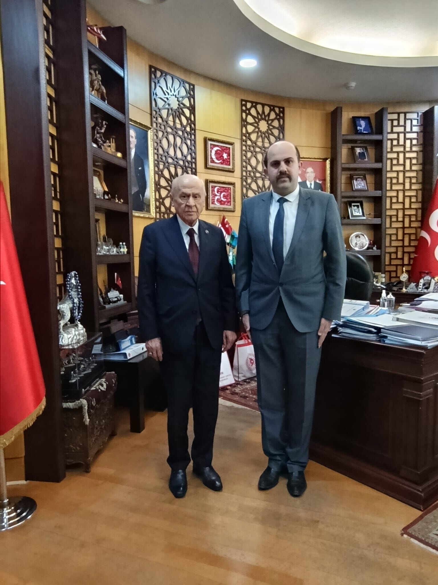 Kastamonulu Iş Insanlarından Mhp Genel Başkanı Bahçeli'ye Ziyaret 8888888888888888888888888888888888888888888888888888888