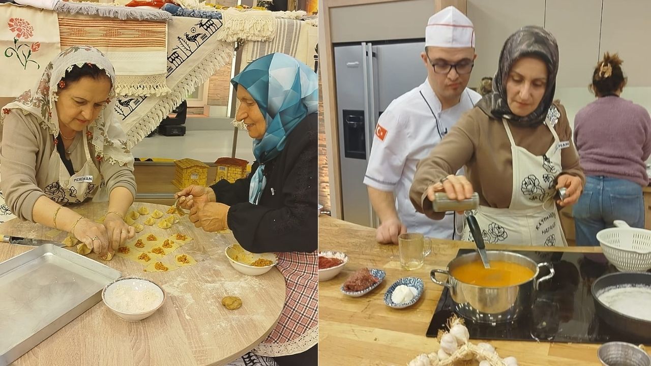 Kastamonulu Kadınlar Trt 1’De Fark Yarattı Devrekani Lezzetleri Türkiye’ye Açıldı (3)