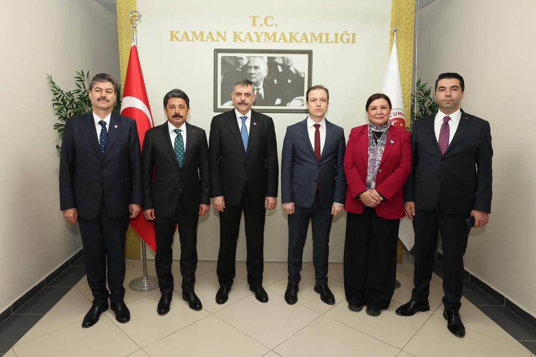 Kastamonulu Kaymakam Bakan Çiftçi'yi Ağırladı 12