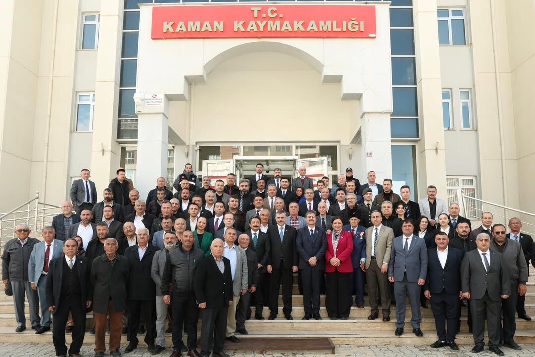 Kastamonulu Kaymakam Bakan Çiftçi'yi Ağırladı 2