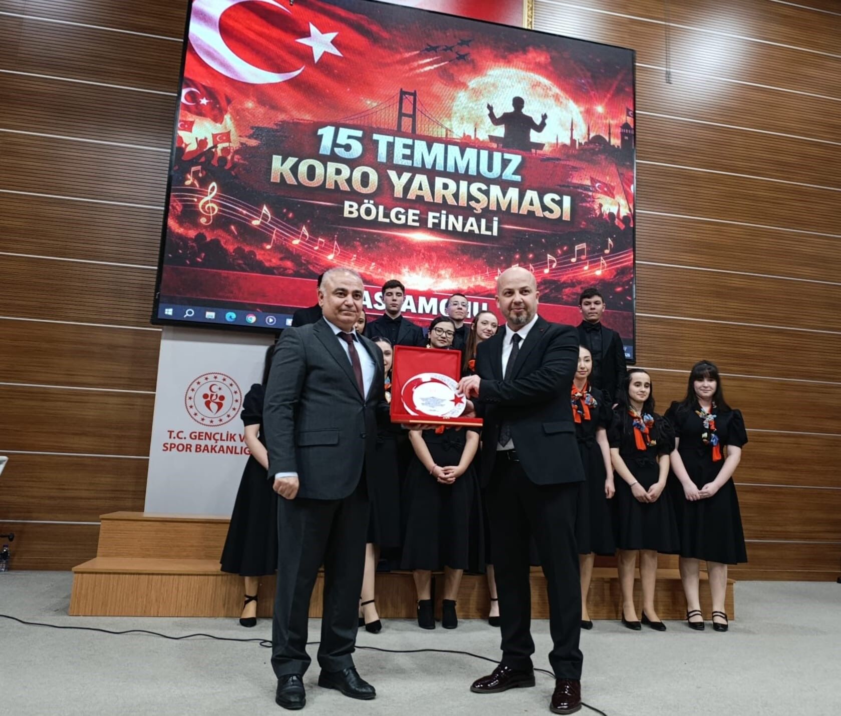 Kastamonulu Öğrenciler Bölge Finalinde 1'Inci Oldu 12