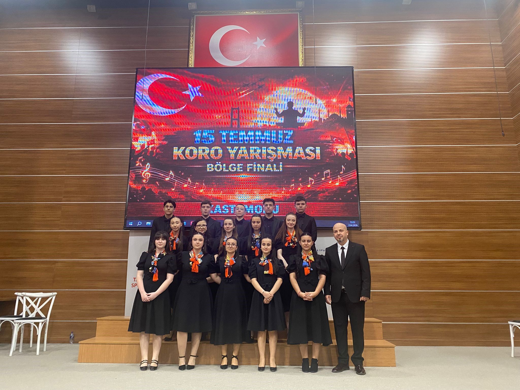 Kastamonulu Öğrenciler Bölge Finalinde 1'Inci Oldu 2