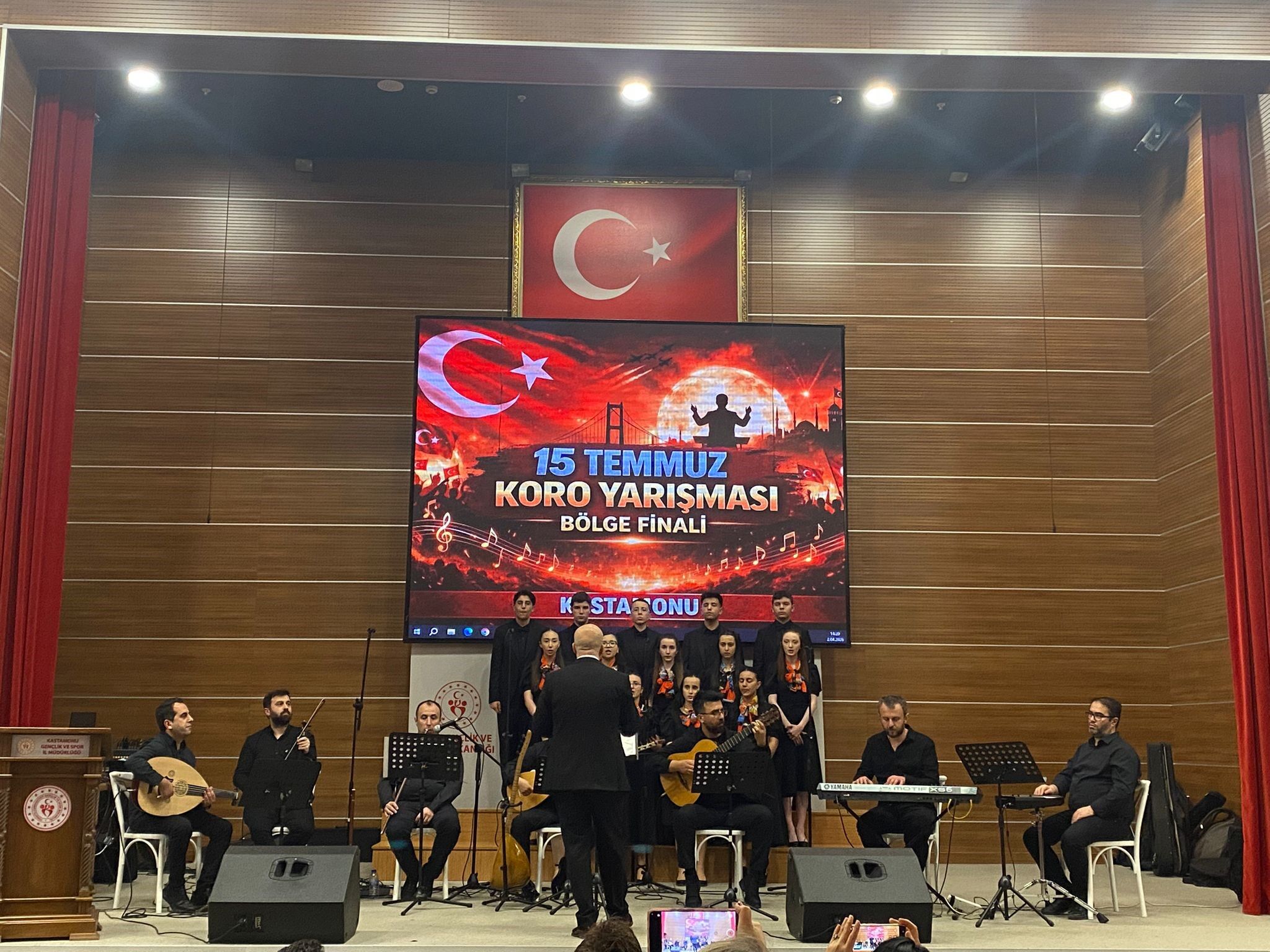 Kastamonulu Öğrenciler Bölge Finalinde 1'Inci Oldu 4