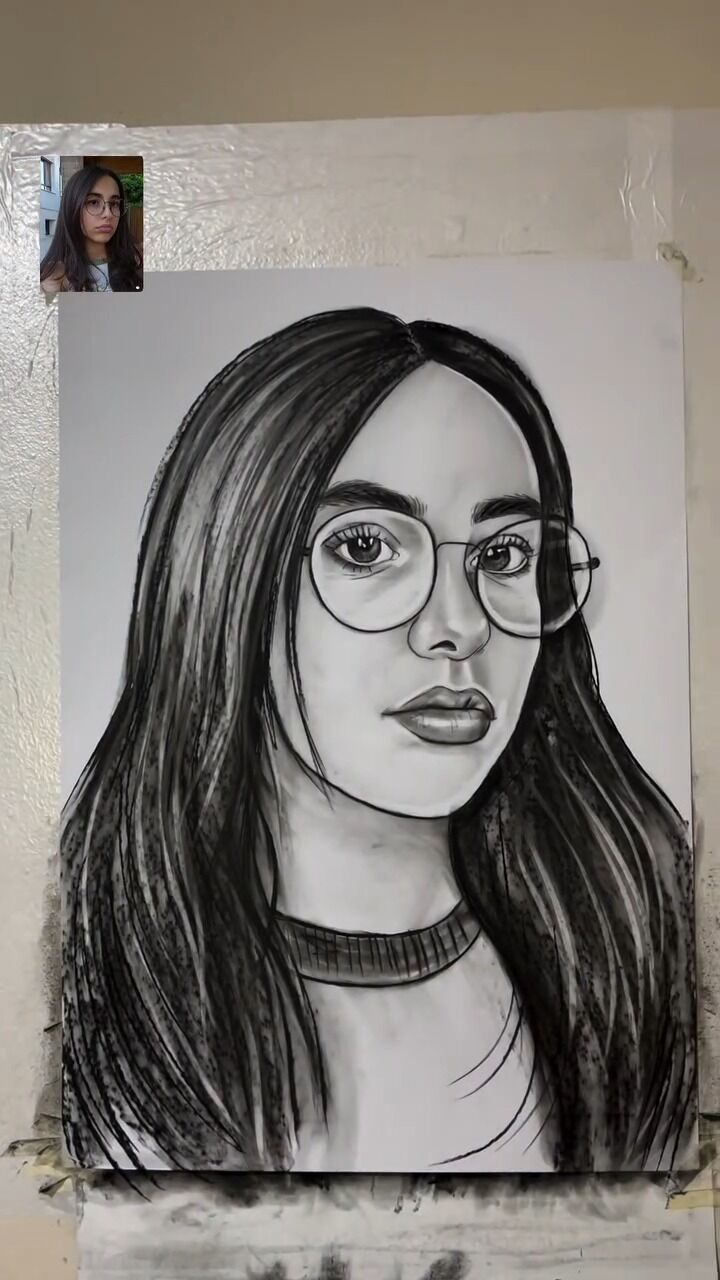 Kastamonulu Yağmur Için Yapılan Kara Kalem Çalışması Duygulandırdı 22