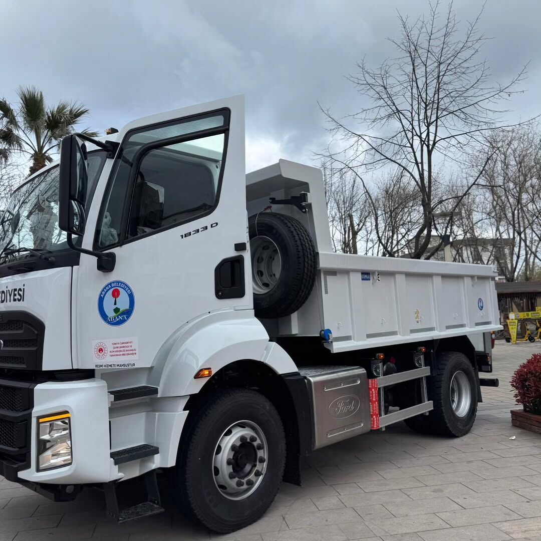 Kastamonu'nun Ilçe Belediyesine Kamyon Hibe Edildi 22