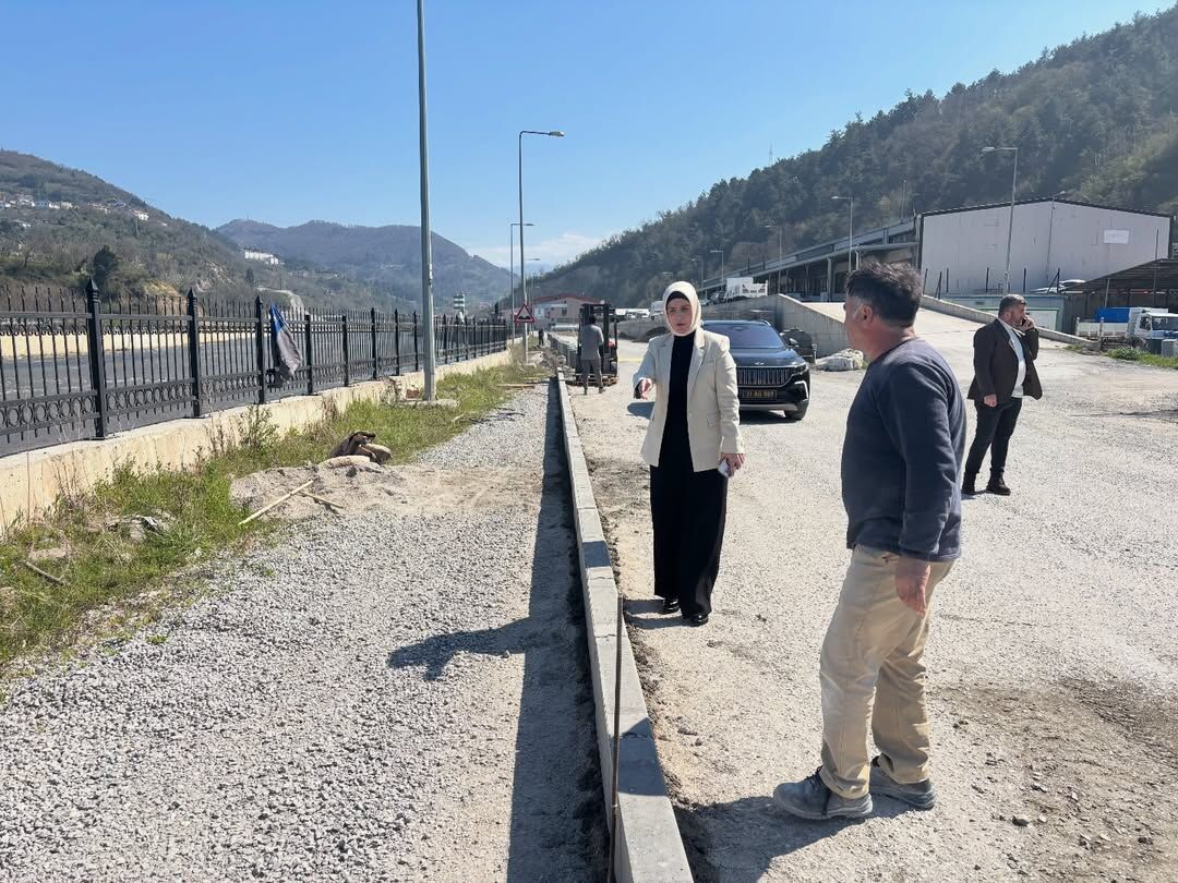 Kastamonu'nun Ilçesinde Çalışma Başlatıldı 10 Gün Içinde Tamamlanacak 12