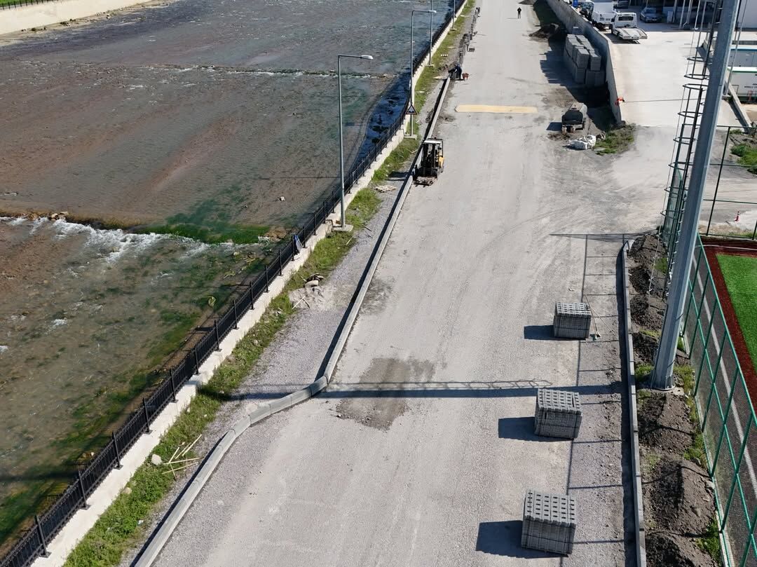 Kastamonu'nun Ilçesinde Çalışma Başlatıldı 10 Gün Içinde Tamamlanacak 2