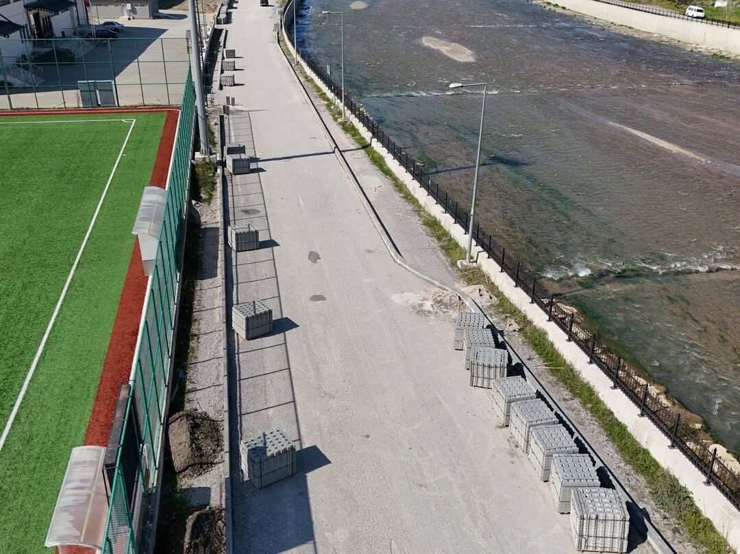 Kastamonu'nun Ilçesinde Çalışma Başlatıldı 10 Gün Içinde Tamamlanacak 4