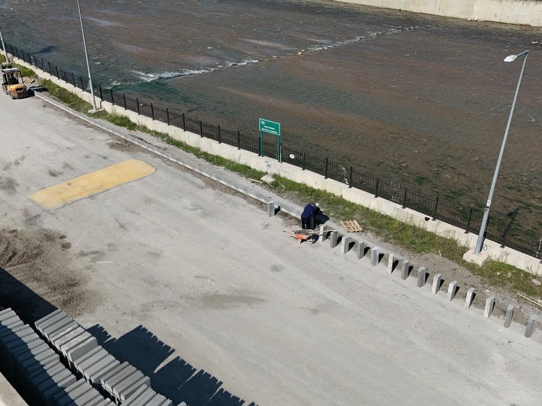 Kastamonu'nun Ilçesinde Çalışma Başlatıldı 10 Gün Içinde Tamamlanacak 6