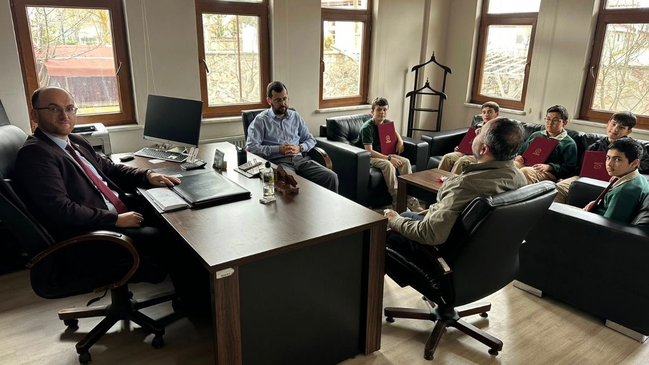 Kastamonu’nun Ilçesinde Hafızlık Gururu Yaşandı (1)