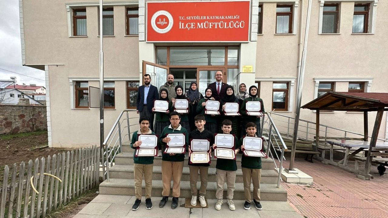 Kastamonu’nun Ilçesinde Hafızlık Gururu Yaşandı (3)