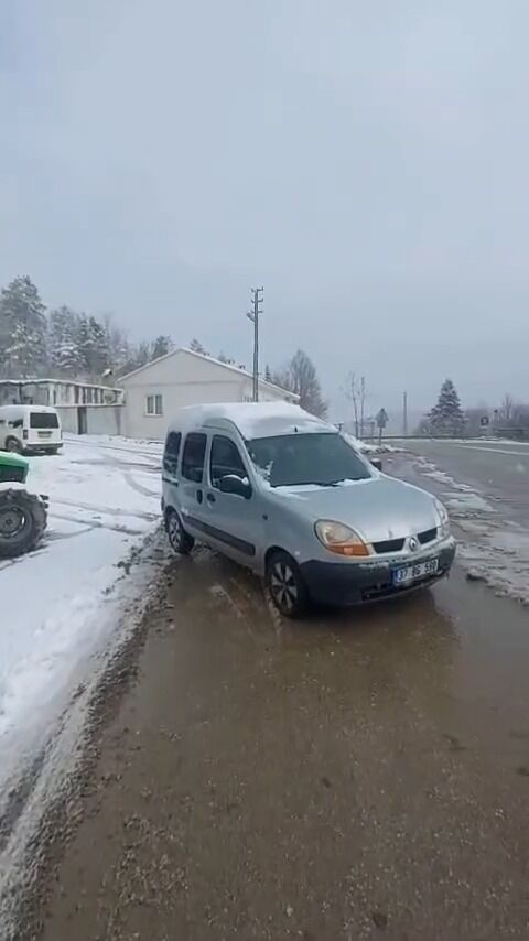 Kastamonu'nun Ilçesinde Kar Etkisini Sürdürüyor 88