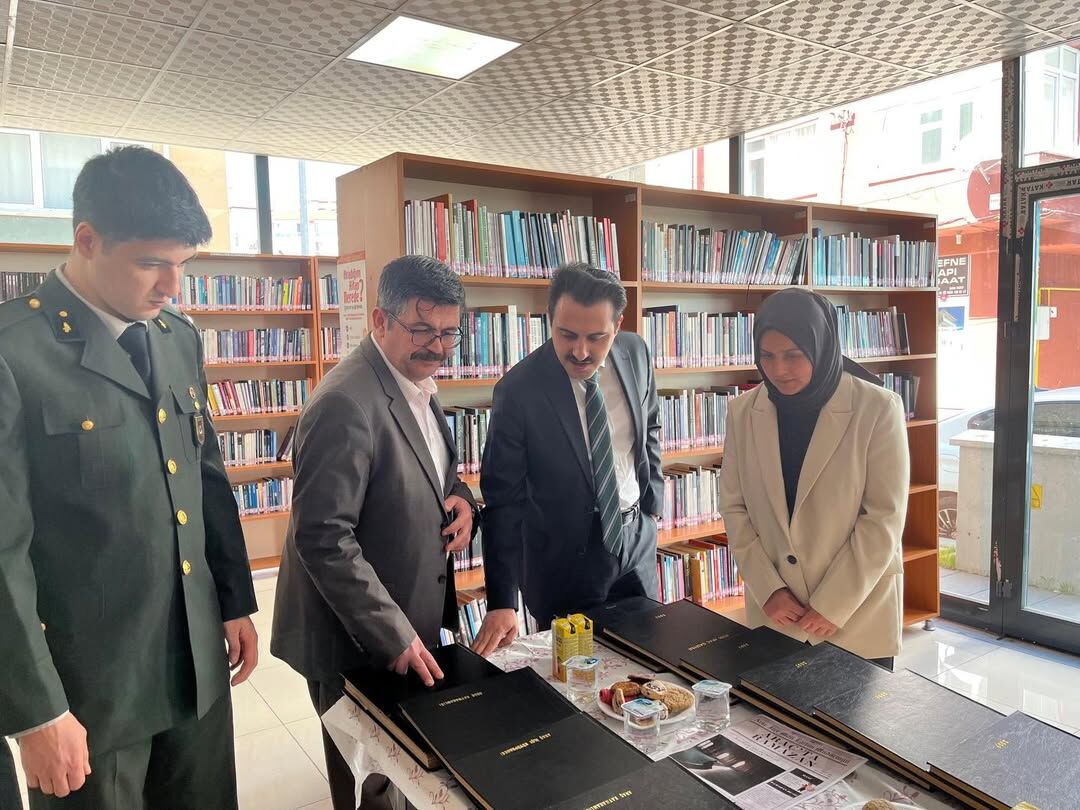 Kastamonu'nun Ilçesinde Kütüphane Haftası Coşkuyla Kutlandı 12