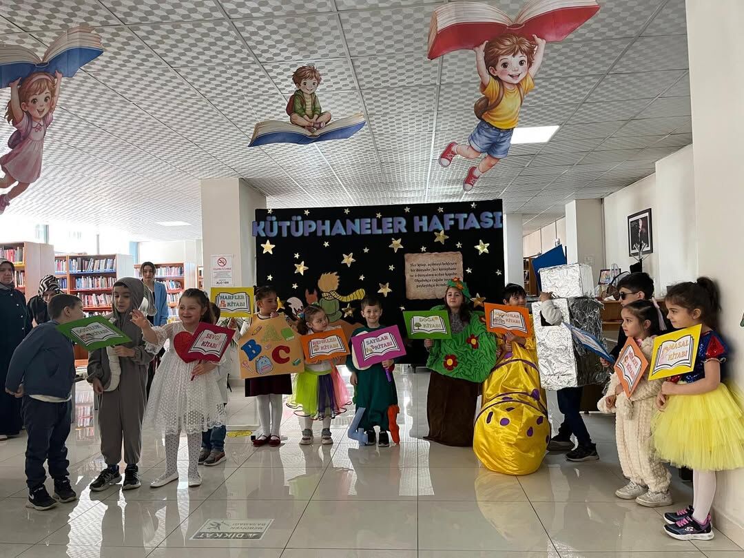 Kastamonu'nun Ilçesinde Kütüphane Haftası Coşkuyla Kutlandı 2