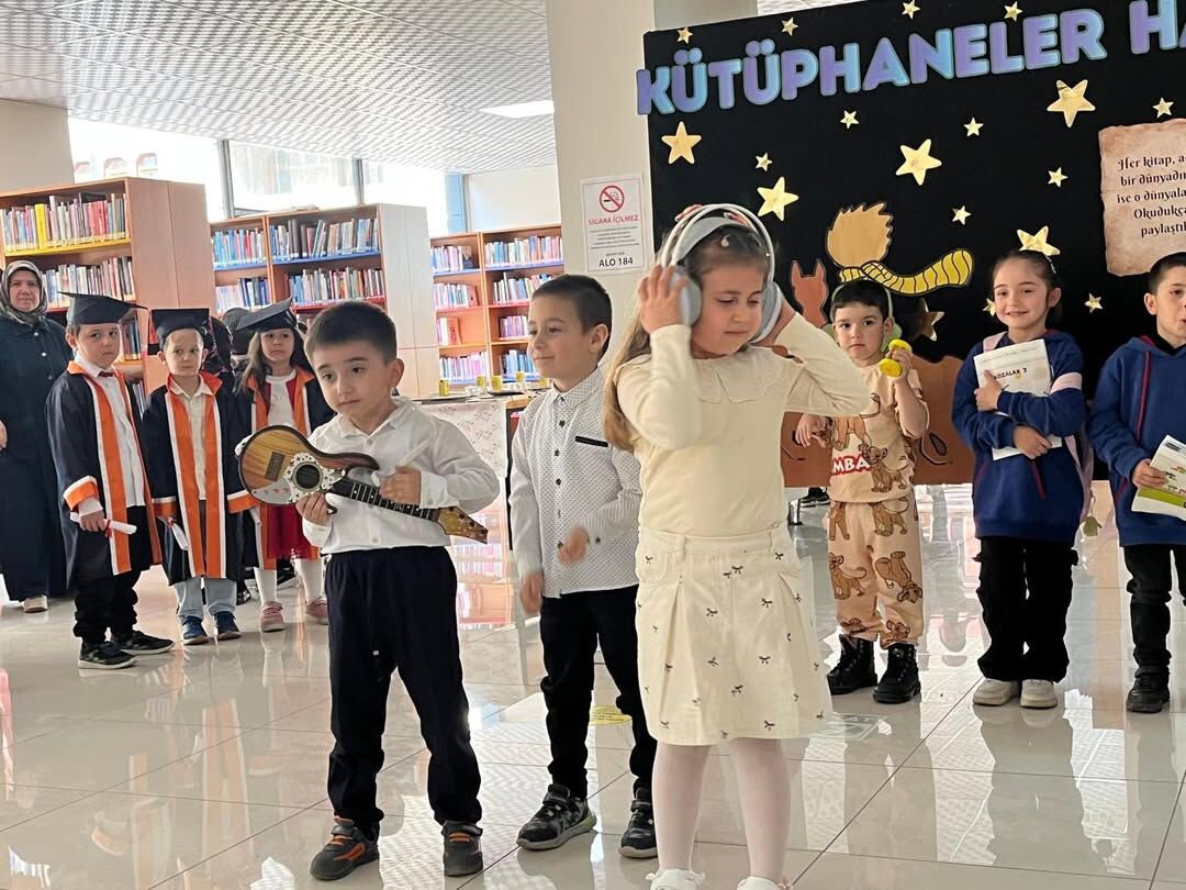 Kastamonu'nun Ilçesinde Kütüphane Haftası Coşkuyla Kutlandı 22