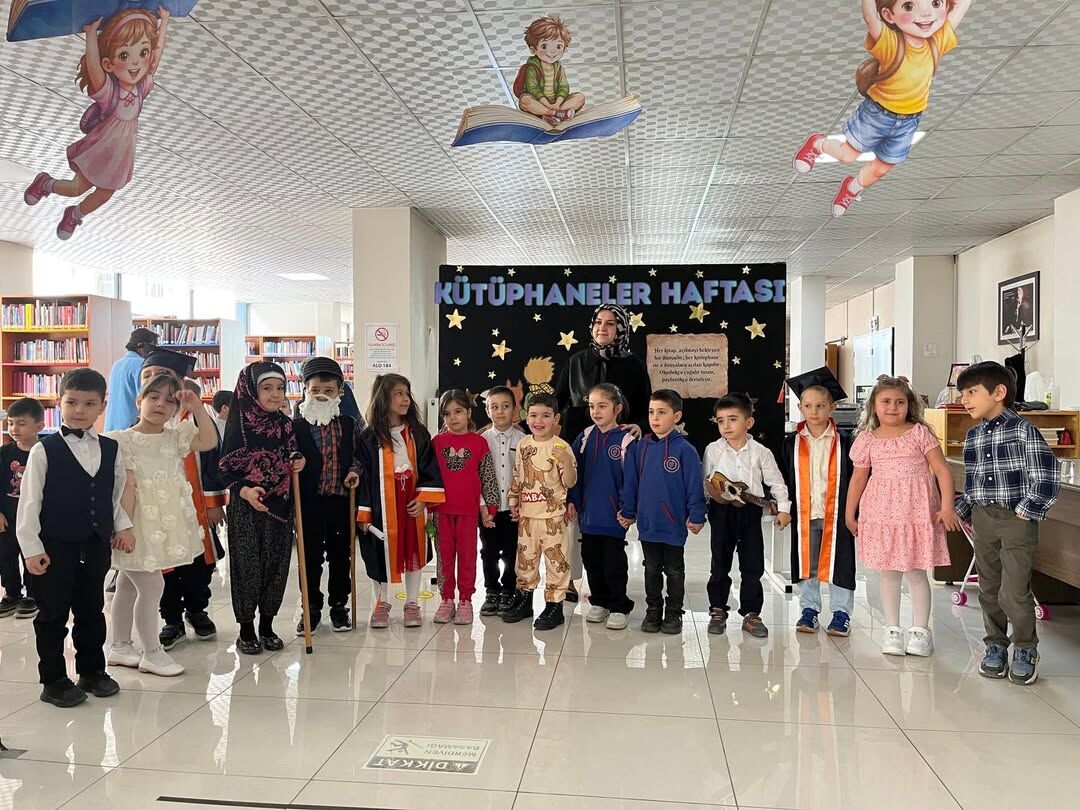 Kastamonu'nun Ilçesinde Kütüphane Haftası Coşkuyla Kutlandı 24