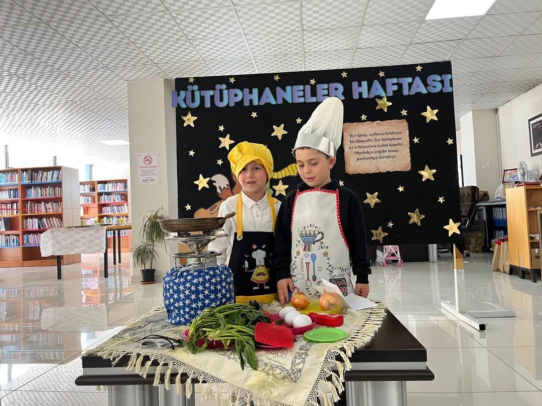 Kastamonu'nun Ilçesinde Kütüphane Haftası Coşkuyla Kutlandı 4