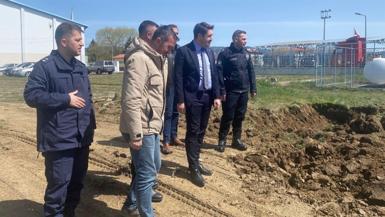 Kastamonu’nun Ilçesinde Yeni Spor Tesisi Yükseliyor (1)