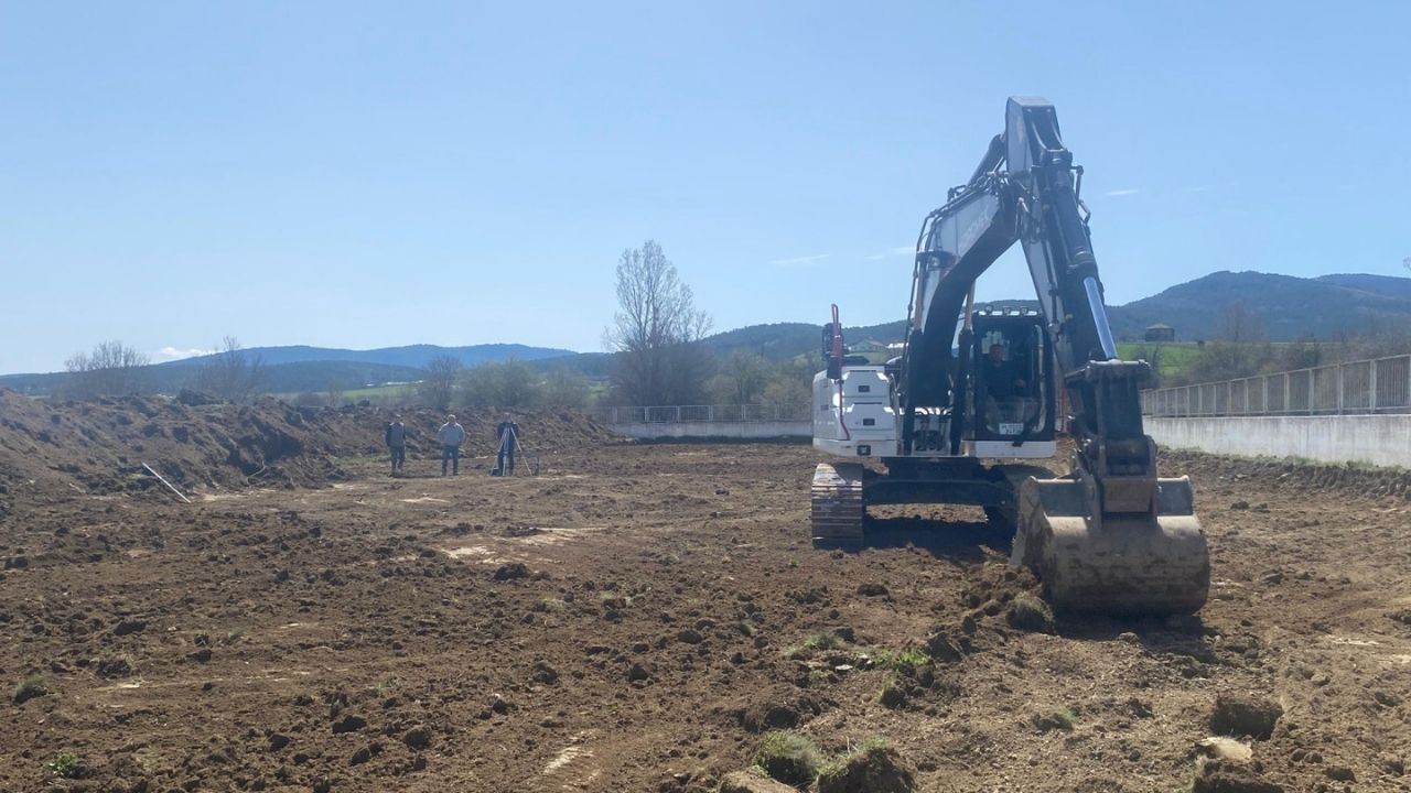 Kastamonu’nun Ilçesinde Yeni Spor Tesisi Yükseliyor (3)