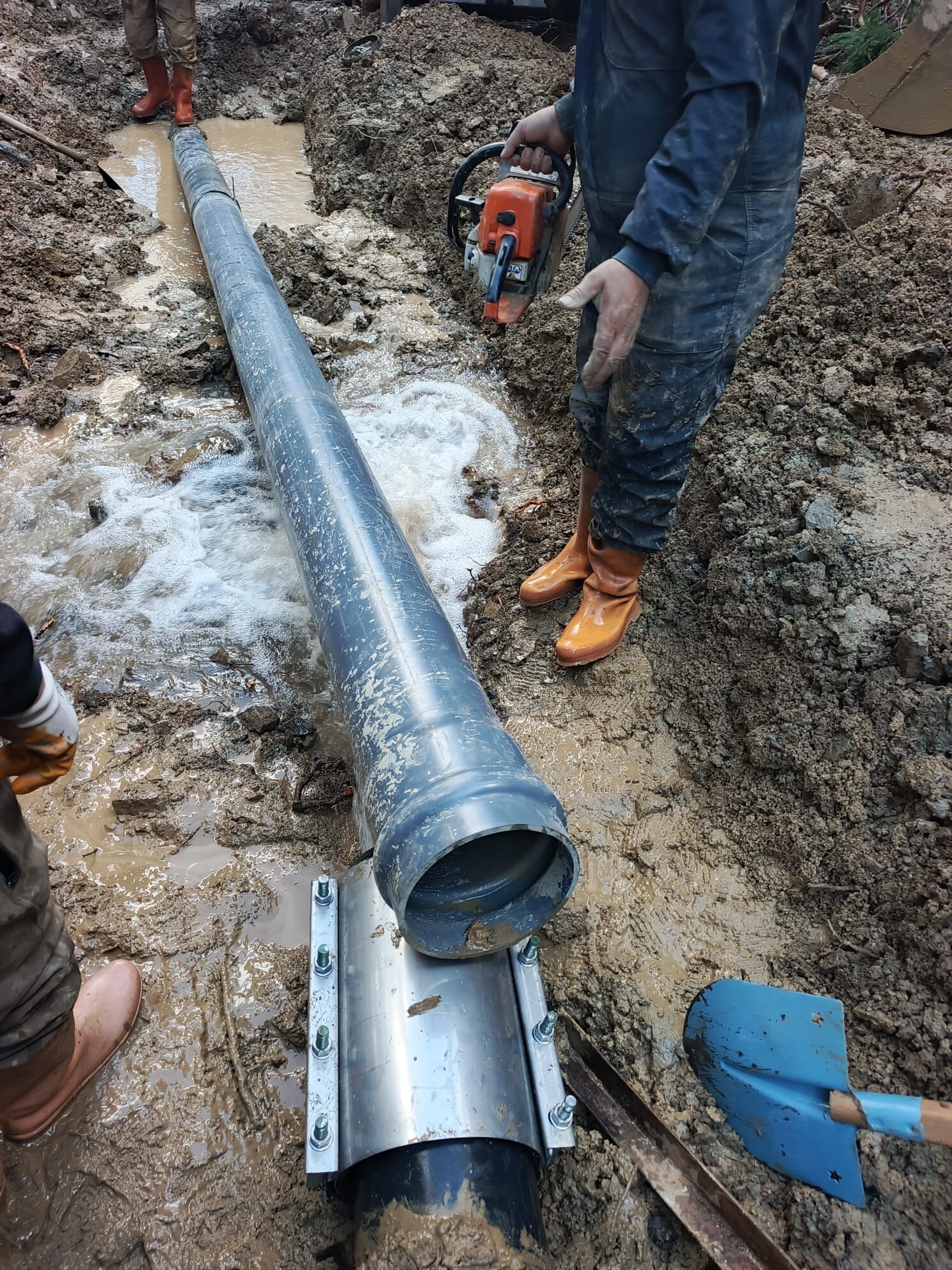 Kastamonu'nun Ilçesindeki Su Isale Hattı Arızası Giderildi 2