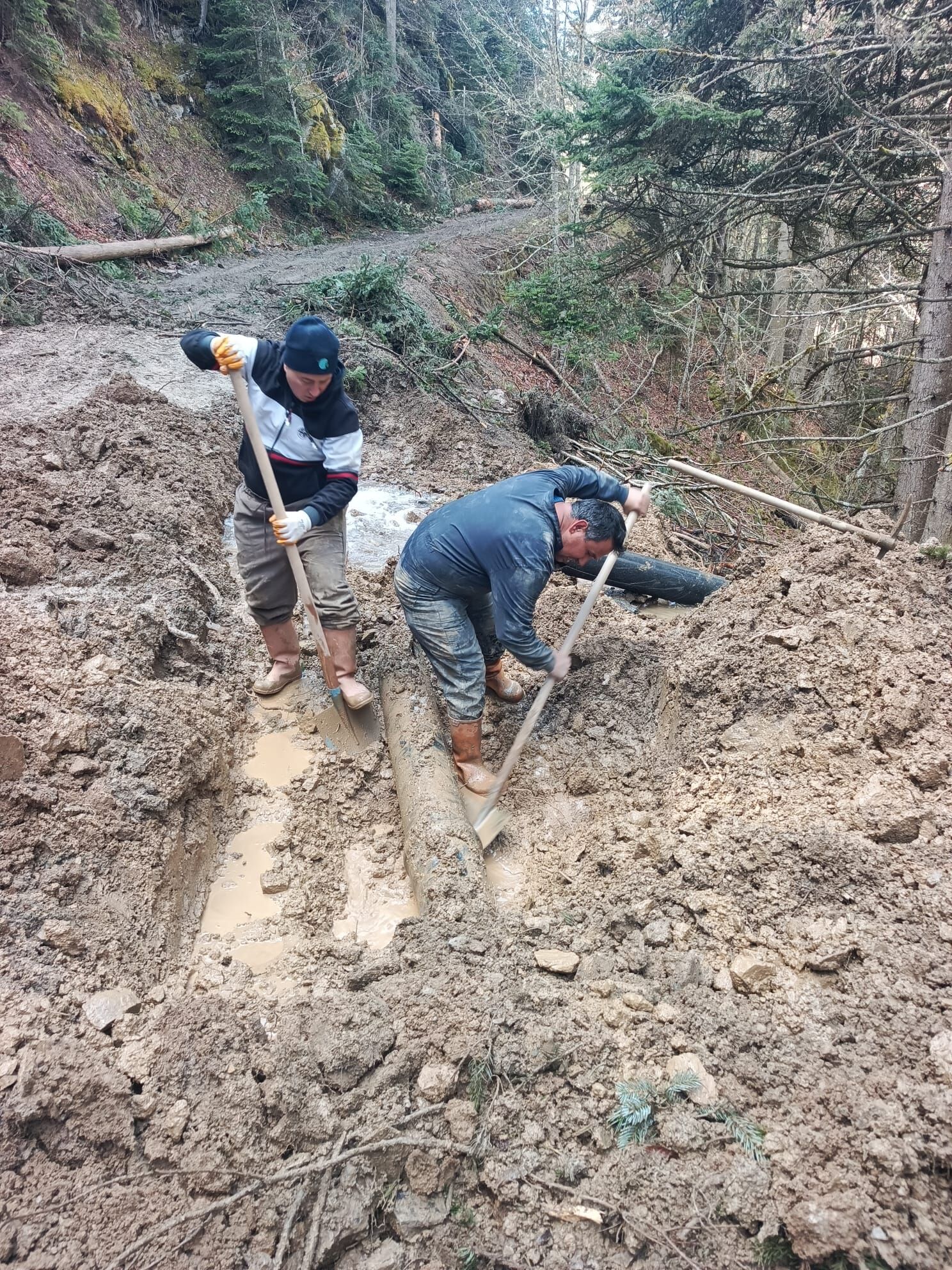 Kastamonu'nun Ilçesindeki Su Isale Hattı Arızası Giderildi 8888888888888888888888888888888888888888888888888888888888888888