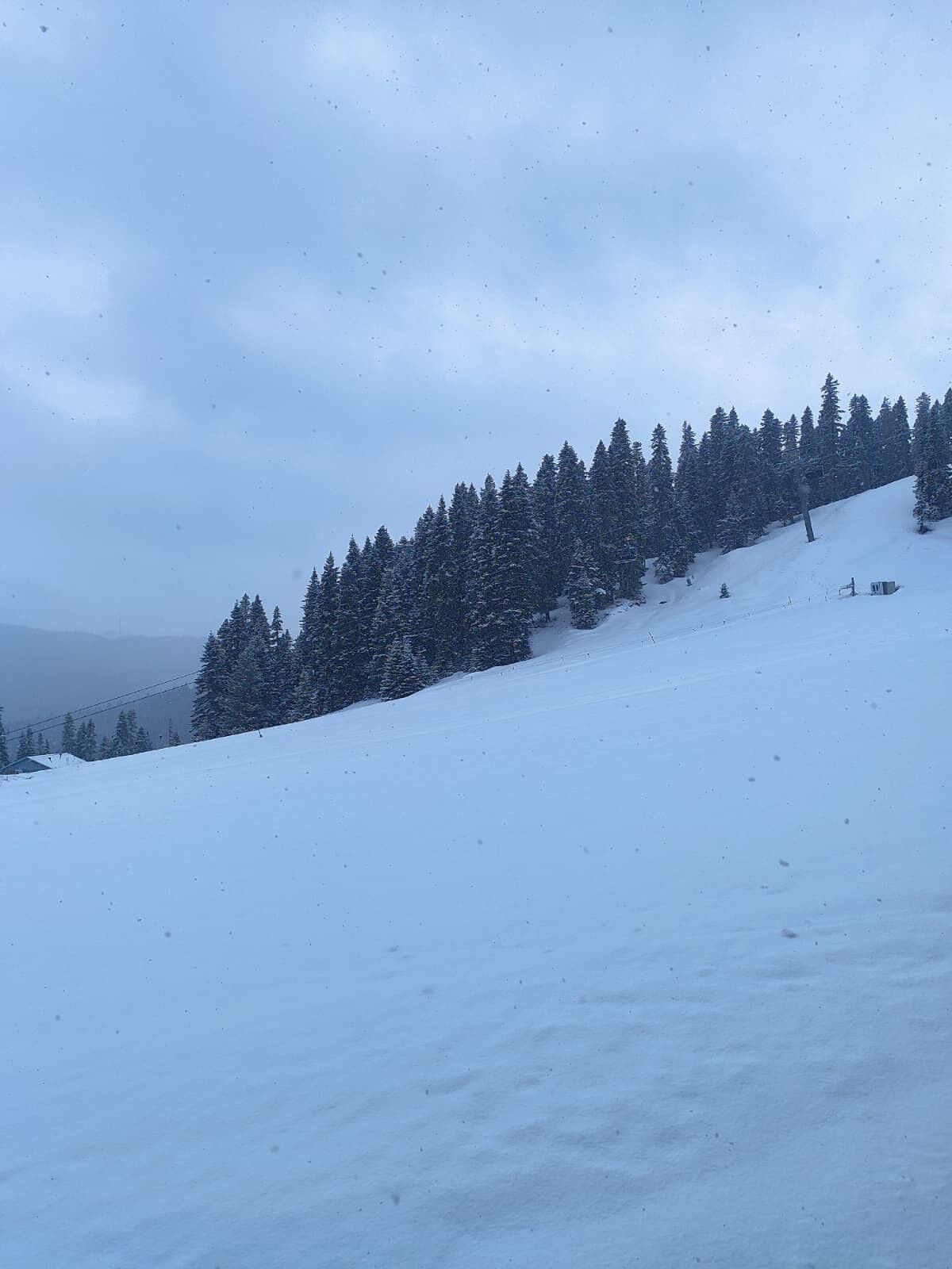 Kastamonu'nun Yüksek Kesimlerinde Kar Etkisini Gösteriyor 12