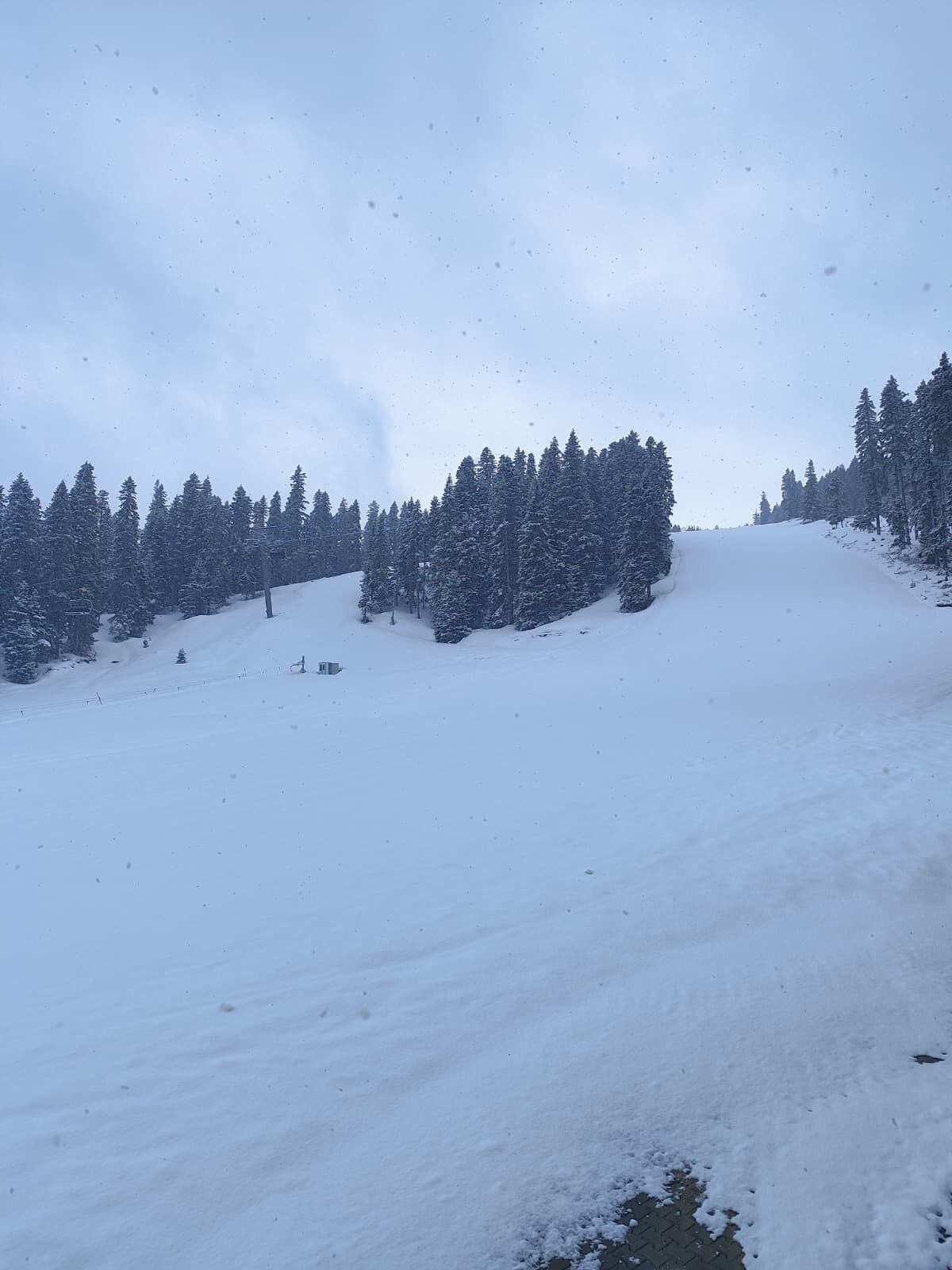 Kastamonu'nun Yüksek Kesimlerinde Kar Etkisini Gösteriyor 14