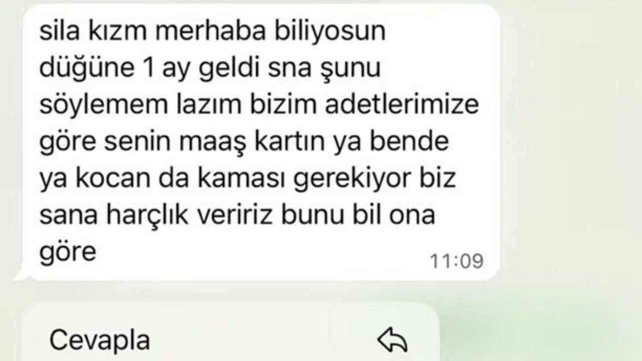 Kayınpederin Gelin Adayına Yazdığı Mesaj Gündem Oldu (2)