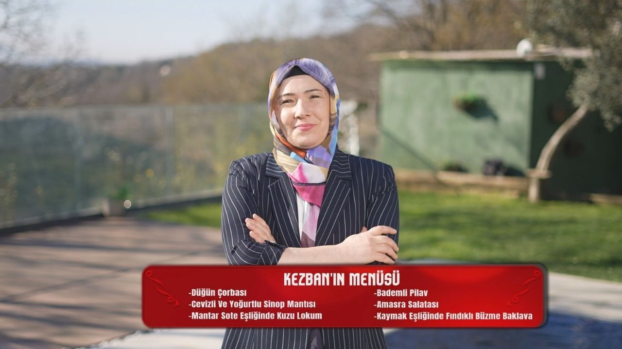 Kezban Yıldırım’ın Yemekteyiz Menüsünde Neler Var (2)