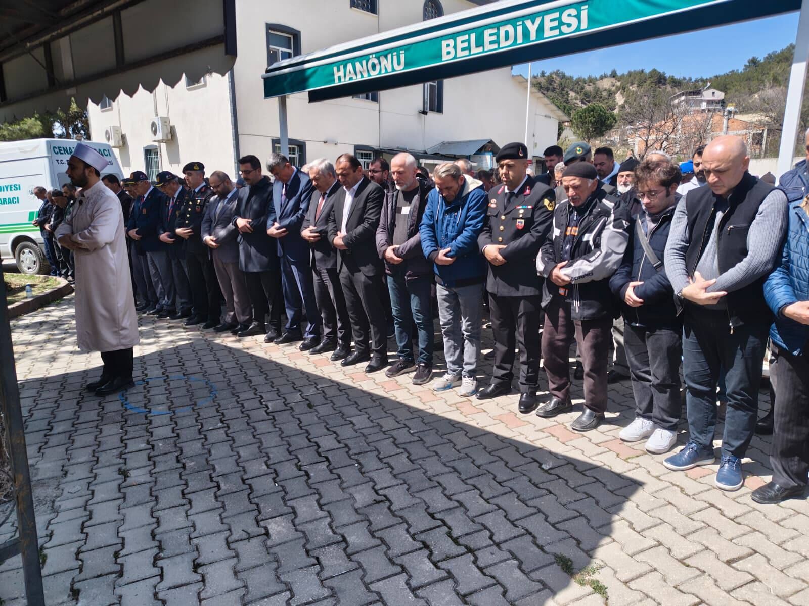 Kıbrıs Gazisi Hanönü'de Son Yolculuğuna Uğurlandı 12