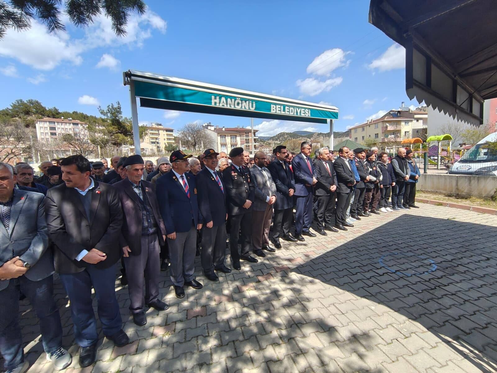 Kıbrıs Gazisi Hanönü'de Son Yolculuğuna Uğurlandı 4