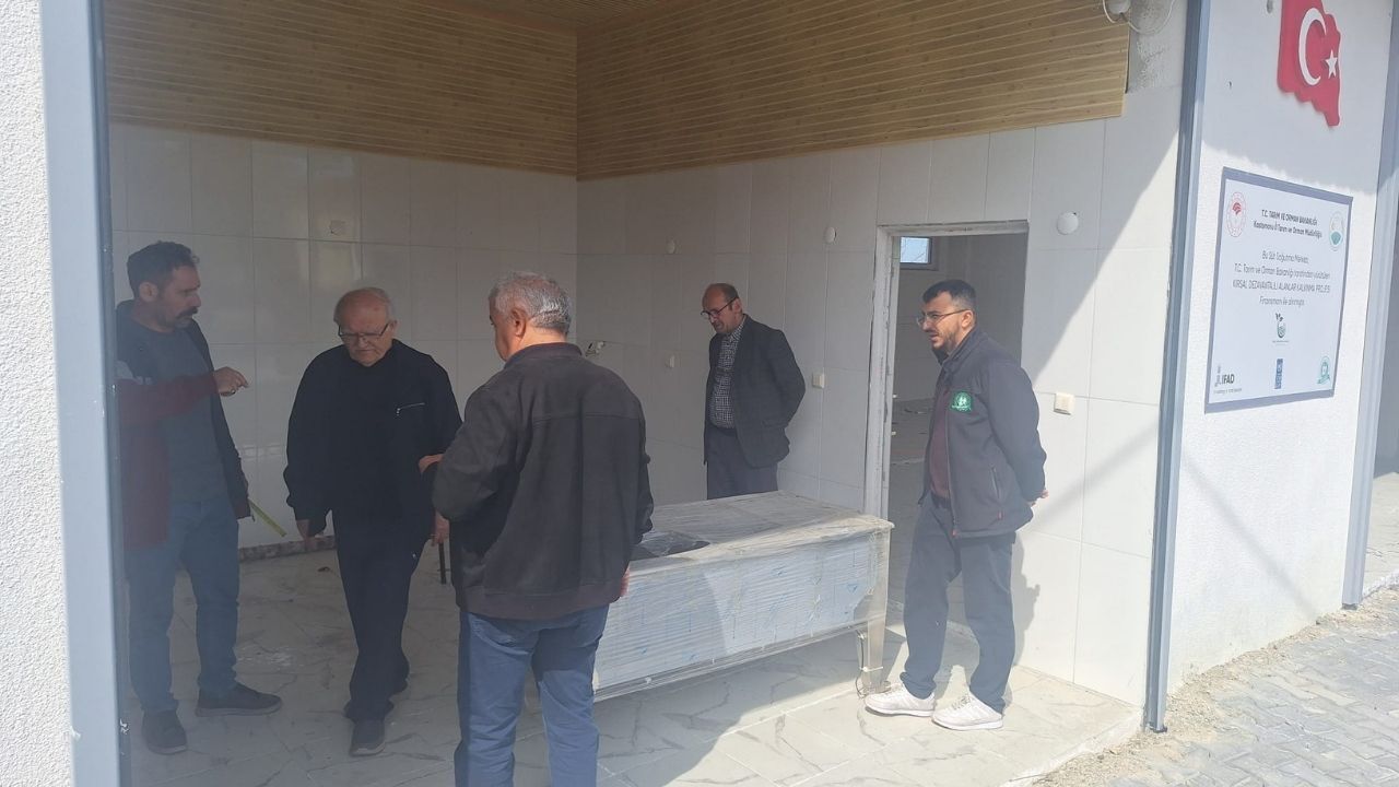 Köçekli Süt Toplama Merkezi (3)