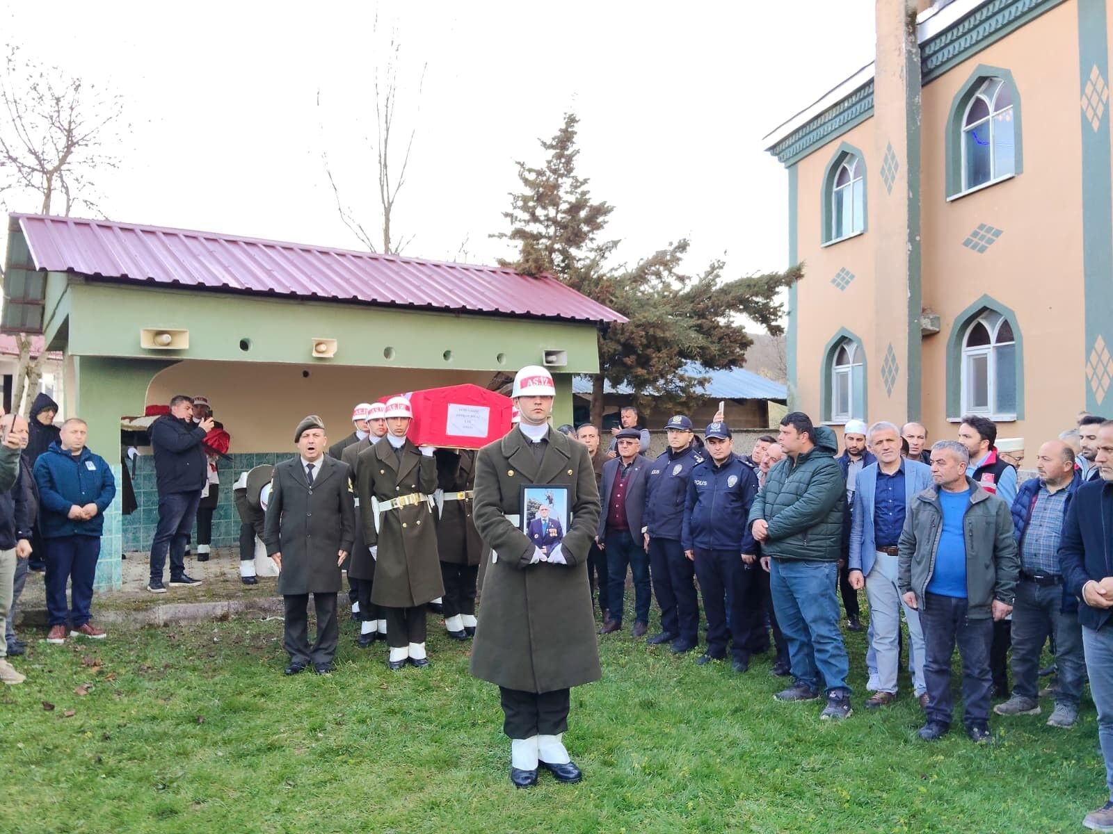 Kore Gazisi Son Yolculuğuna Uğurlandı 22