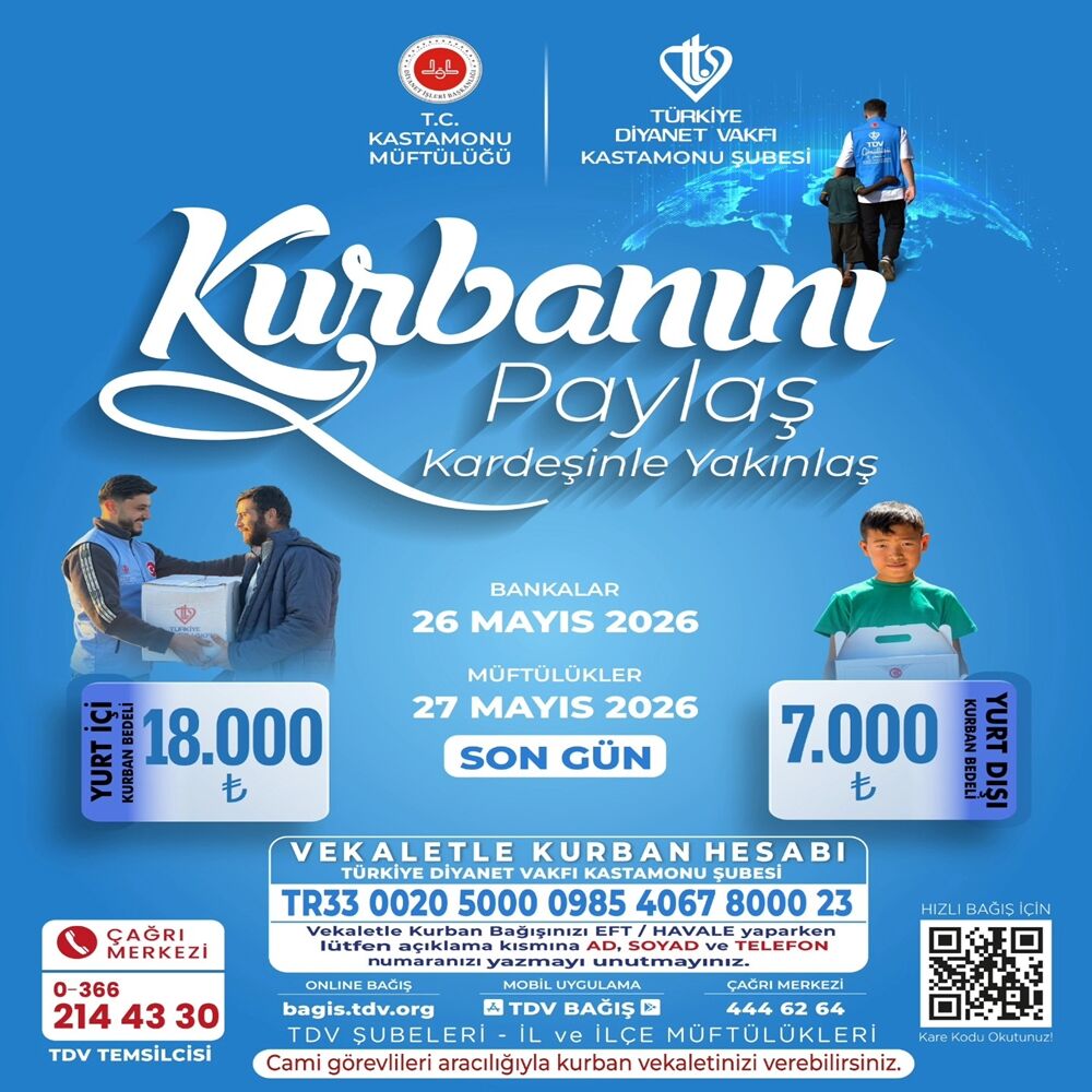 Kurban Bayramı Vekalet