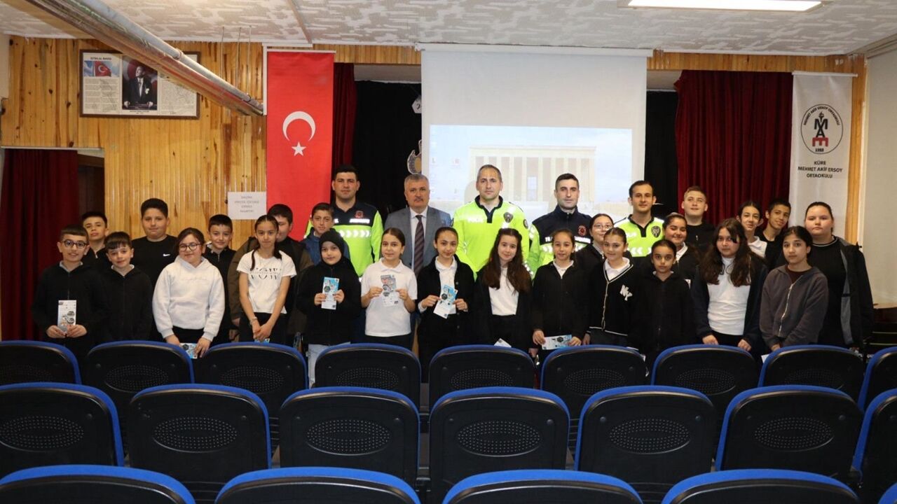 Küre Öğrenci Trafik Eğitimi (1)