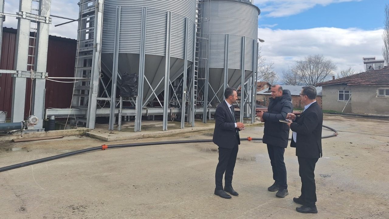 Kuzka Heyeti Çetmi’de Taşköprü’de Üretim Ve Yatırım Konuşuldu (2)