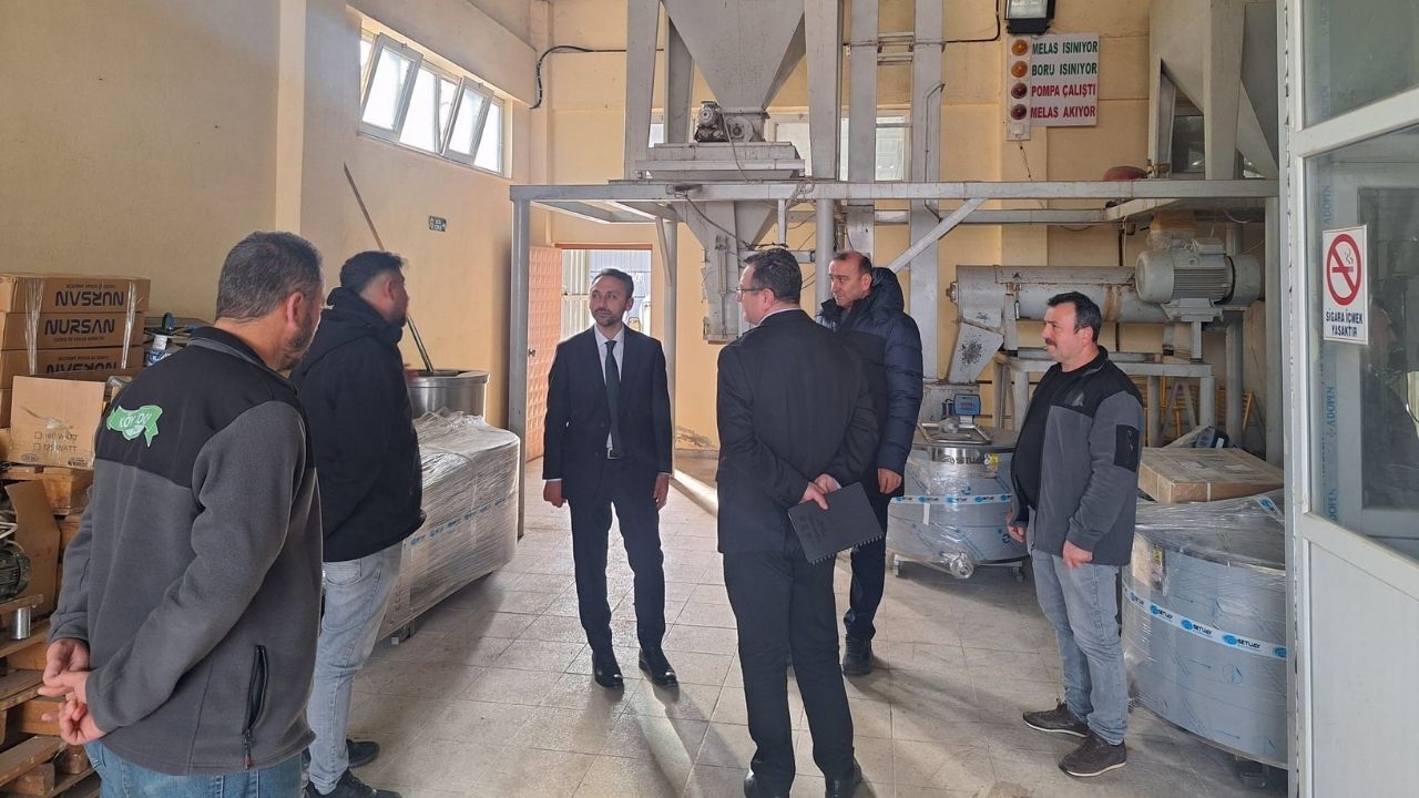 Kuzka Heyeti Çetmi’de Taşköprü’de Üretim Ve Yatırım Konuşuldu (3)