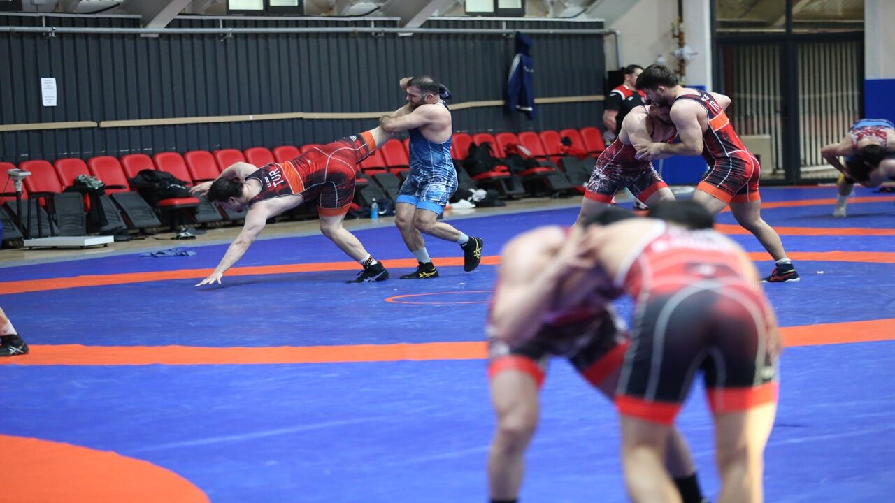 Milli Güreşçile Kastamonu Kampı (1)