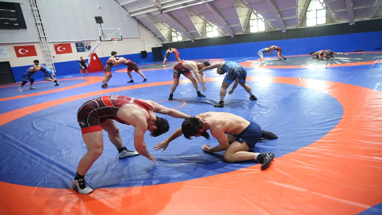 Milli Güreşçile Kastamonu Kampı (2)