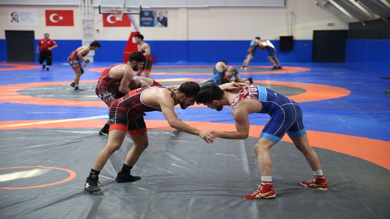 Milli Güreşçile Kastamonu Kampı (3)