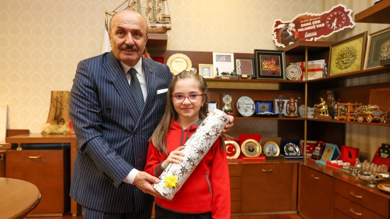 Minik Başkanlar Taşköprü’de Söz Aldı Hayaller Belediyede Konuşuldu (3)