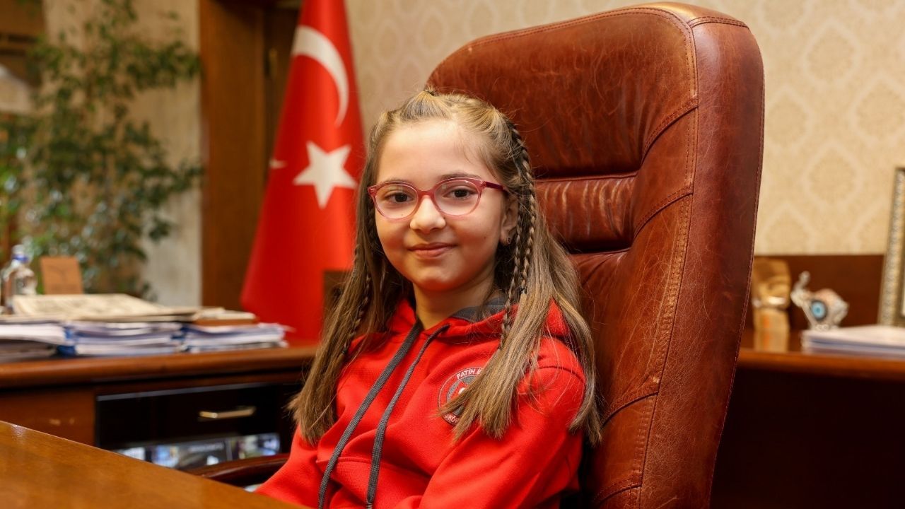 Minik Başkanlar Taşköprü’de Söz Aldı Hayaller Belediyede Konuşuldu (6)