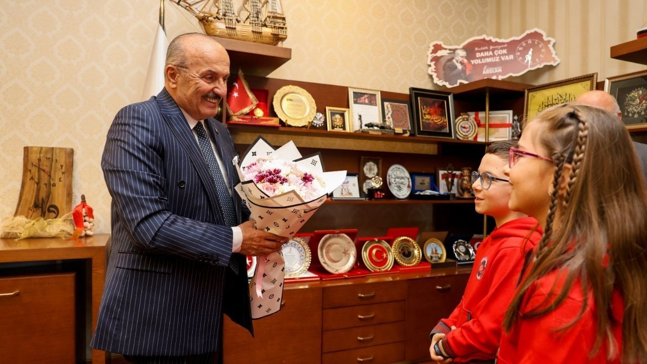 Minik Başkanlar Taşköprü’de Söz Aldı Hayaller Belediyede Konuşuldu (8)