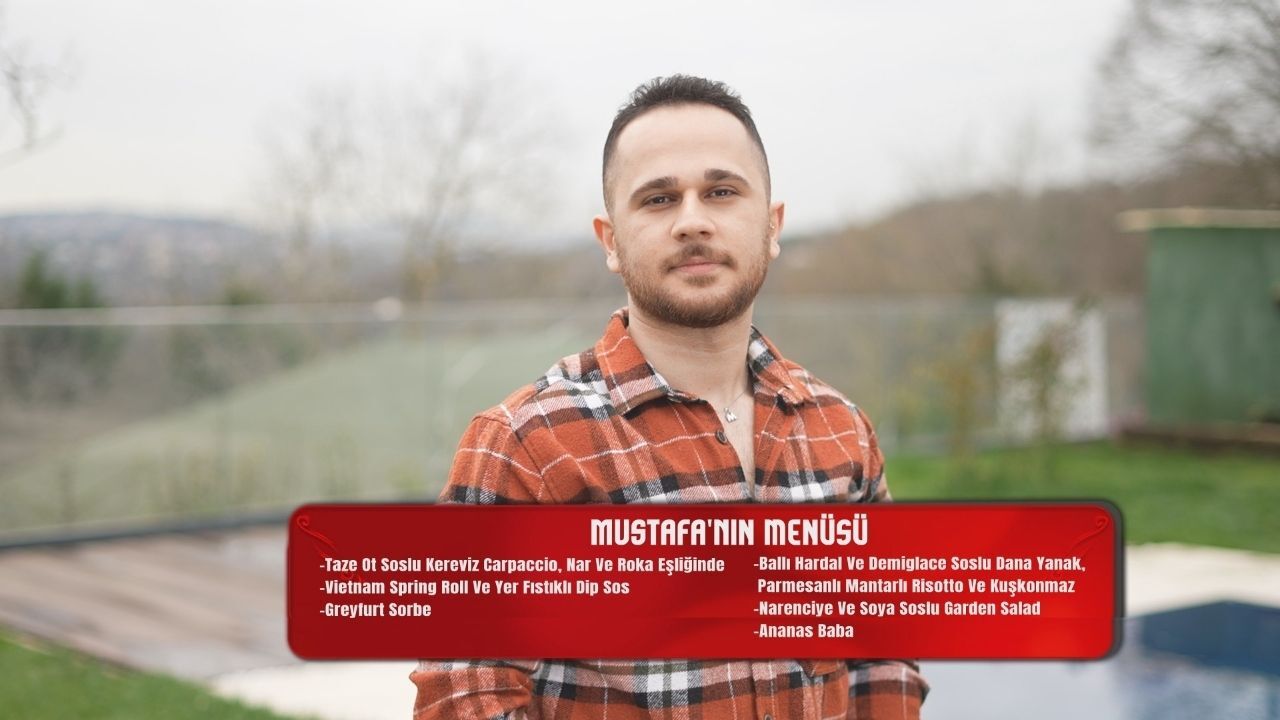 Mustafa Hüseyinoğlu’nun Yemekteyiz Menüsünde Neler Var (1)
