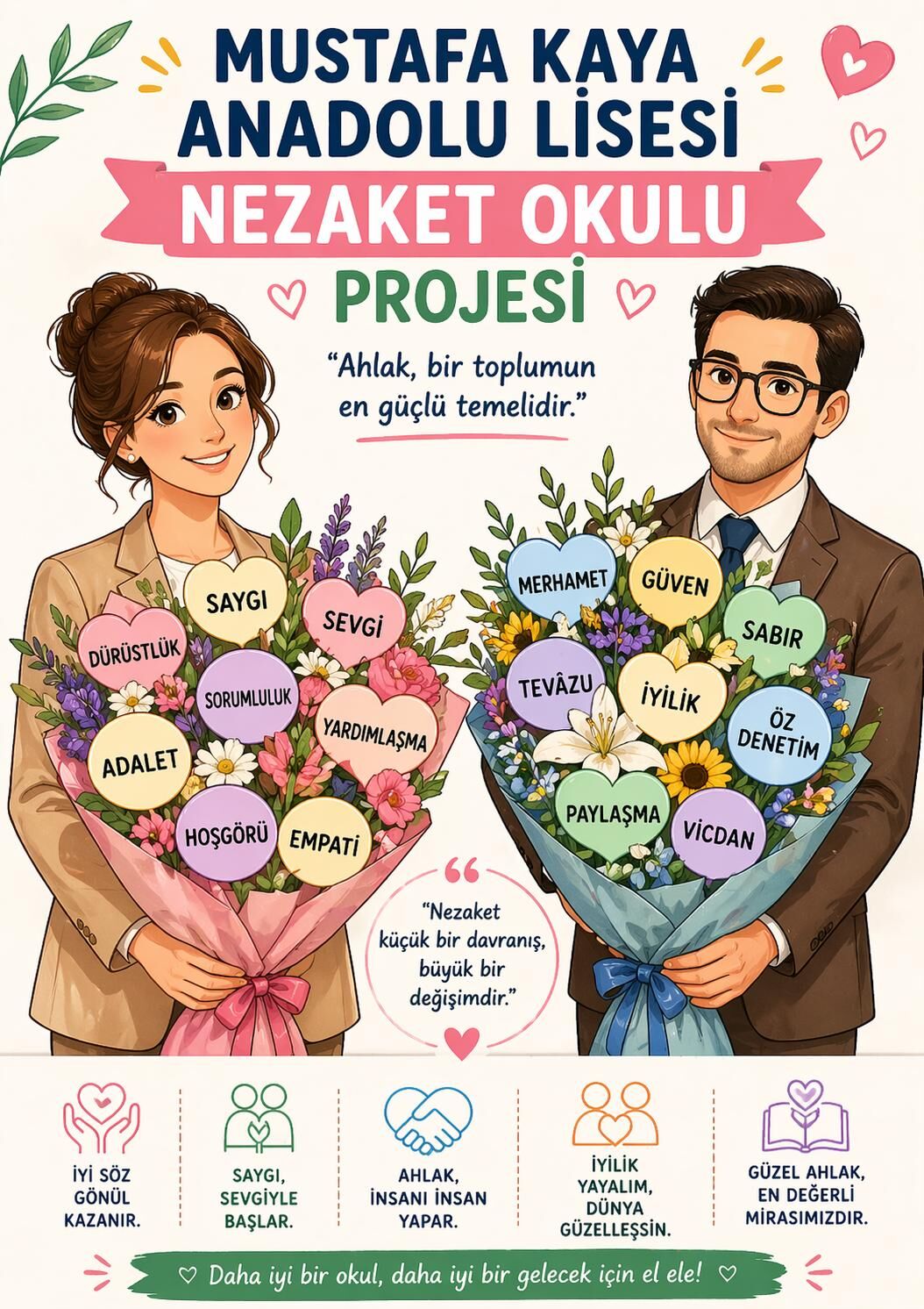 Nezaket Okulu Projesi Kastamonu’da Hayata Geçiriliyor (1)