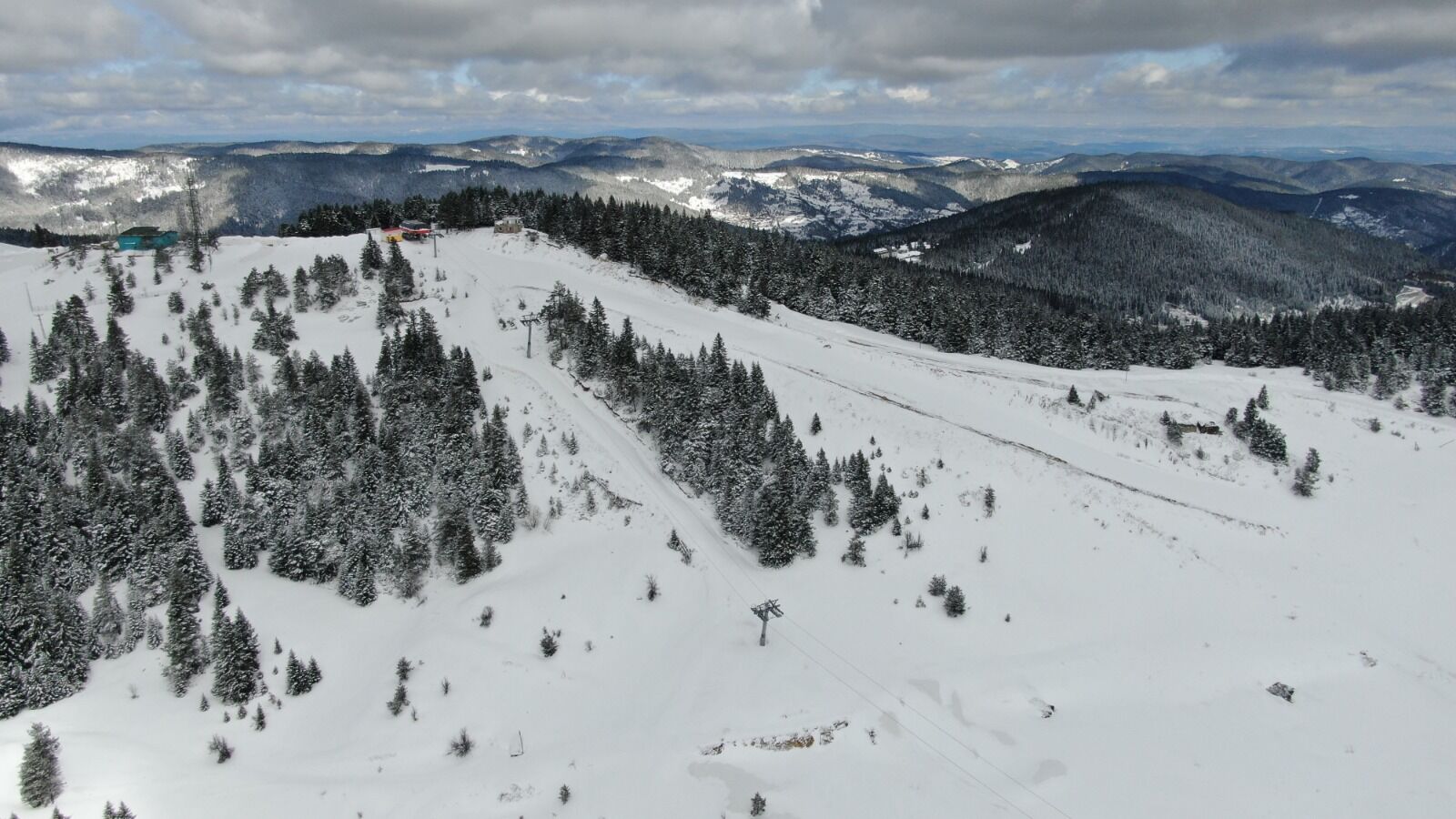 Nisan Ayında Kışı Aratmayan Manzara Kastamonu'da Kış Geri Döndü! 12
