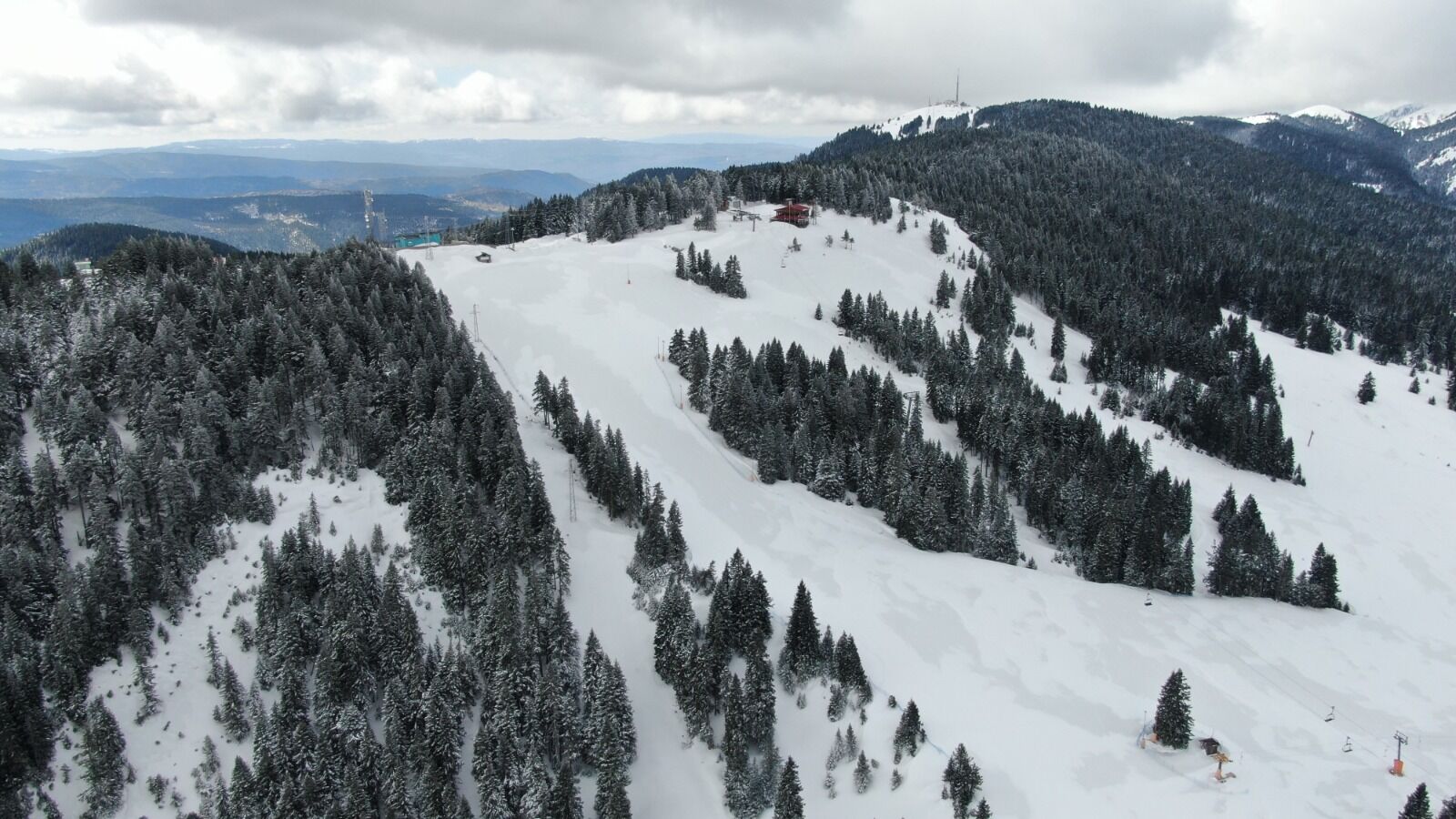 Nisan Ayında Kışı Aratmayan Manzara Kastamonu'da Kış Geri Döndü! 24