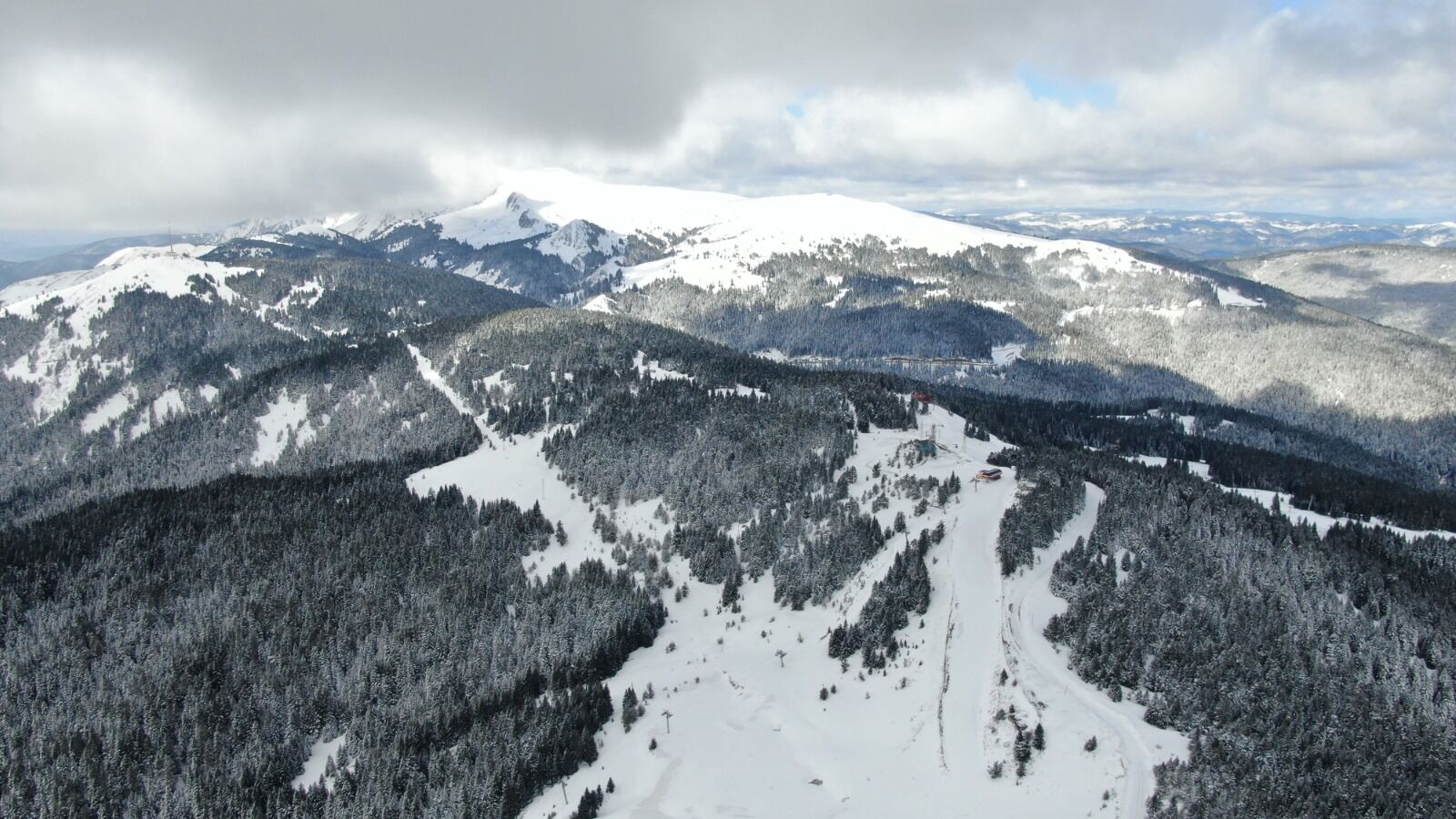 Nisan Ayında Kışı Aratmayan Manzara Kastamonu'da Kış Geri Döndü! 6
