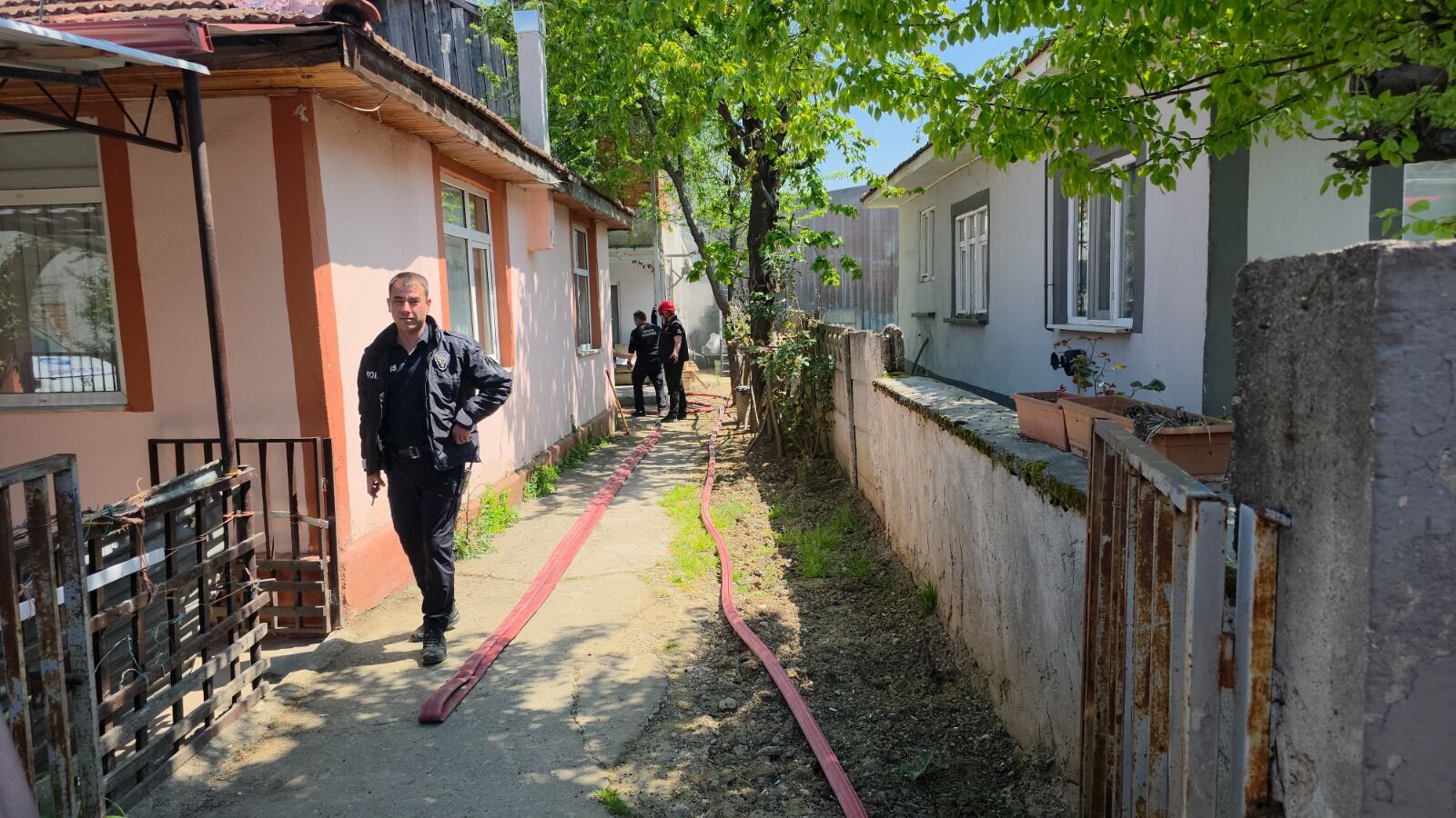 Ocakta Unutulan Çaydanlık Yangın Çıkardı 88888888888888888888888888888888888888888888888888888888888888888888888888888888888