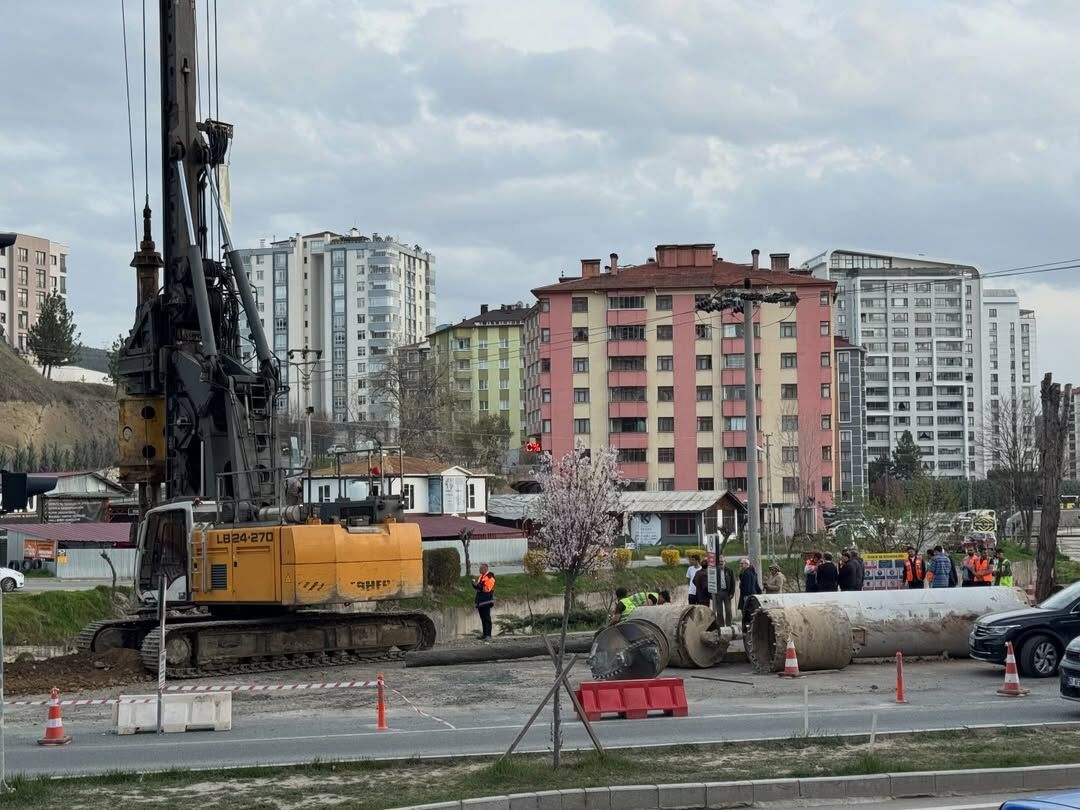 Olukbaşı Kavşağı'nda Çalışmalar Sürüyor Kastamonu'nun Girişi Yenileniyor 12